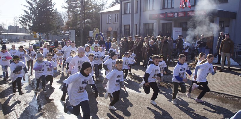 Grabowo: Po raz czternasty pobiegli „Tropem Wilczym”