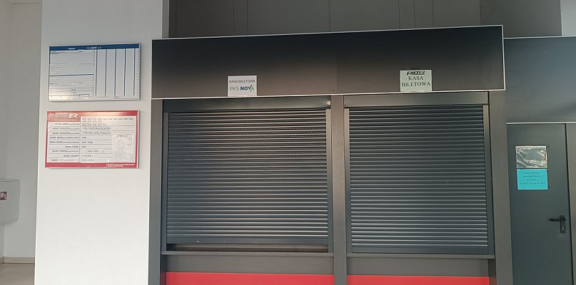 Skarga dot. funkcjonowania Dworca Autobusowego w Kolnie