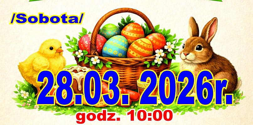 Jarmark Wielkanocny 2026 (plakat)