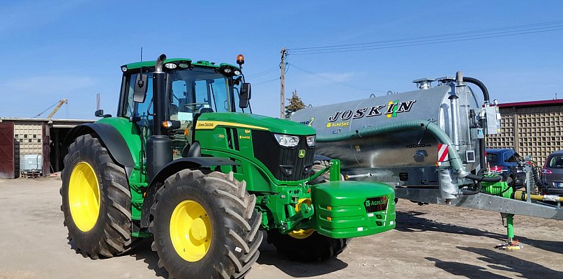 Zakup i dostawa ciągnika wraz z wozem asenizacyjnym