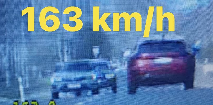 Początek tygodnia nie był łaskawy dla kierowcy z Kolna