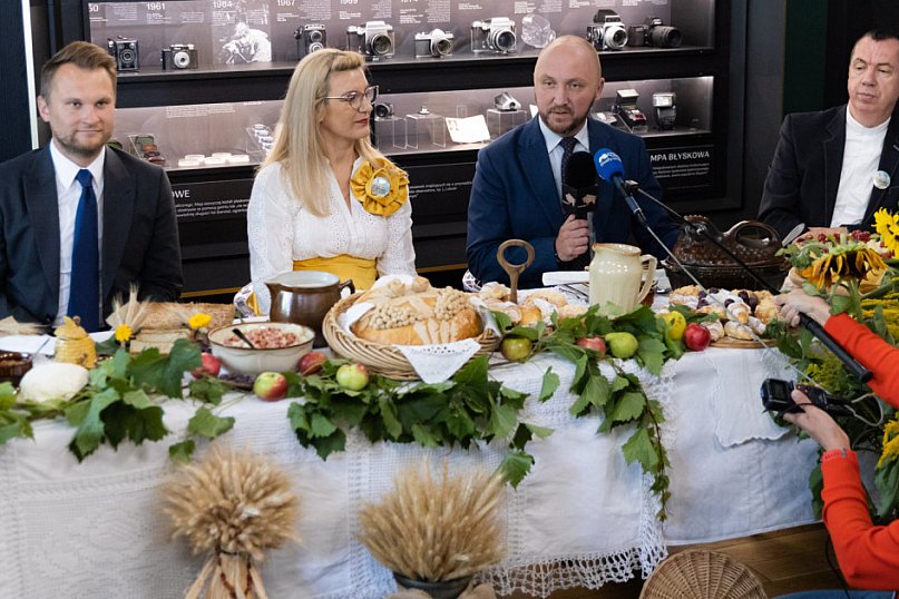 Dożynki Wojewódzkie w Małym Płocku