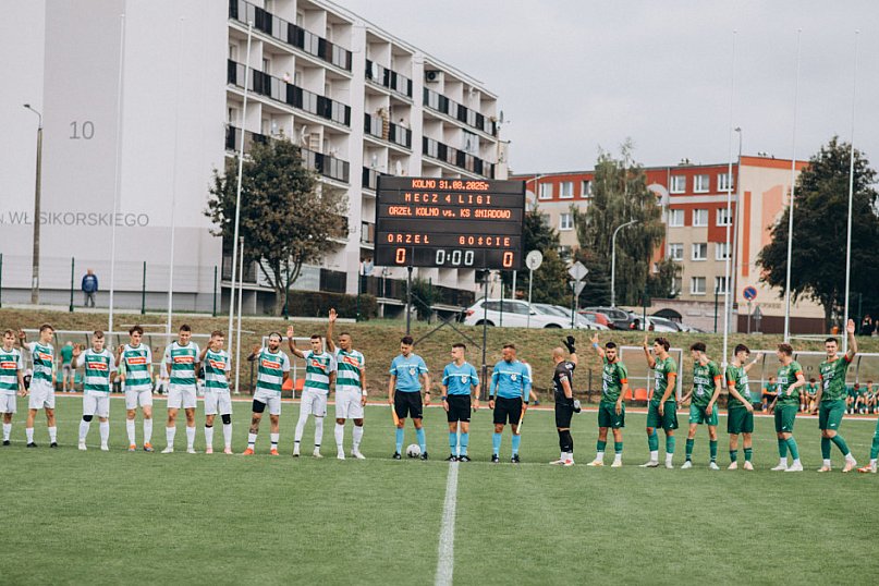 Orzeł Kolno - KS Śniadowo