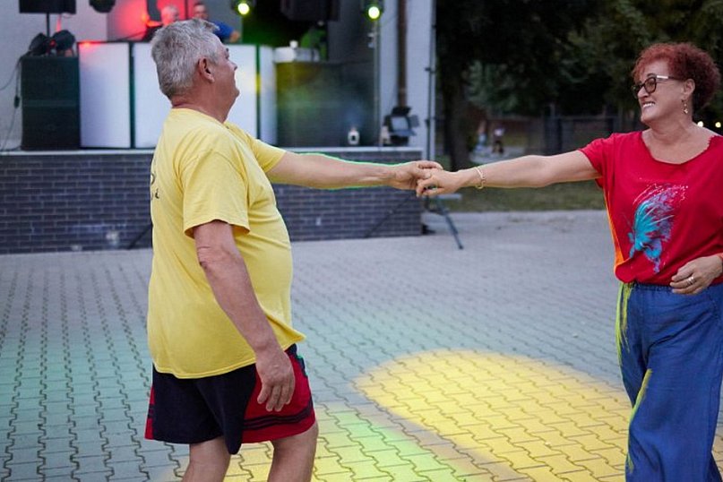 Taneczna biesiada w Kolnie