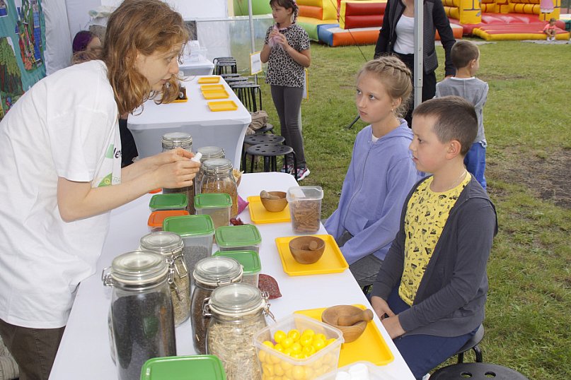 PIKNIK RODZINNY NA ZAKOŃCZENIE WAKACJI