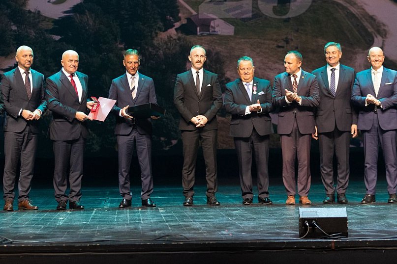 25 lat działalności Związku Gmin Wiejskich Województwa Podlaskiego