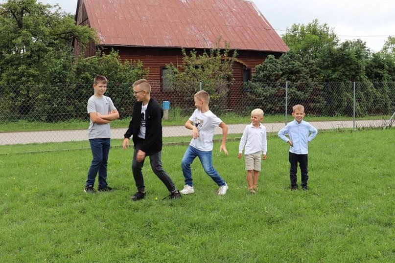 Dożynki Parafialne w Łosewie