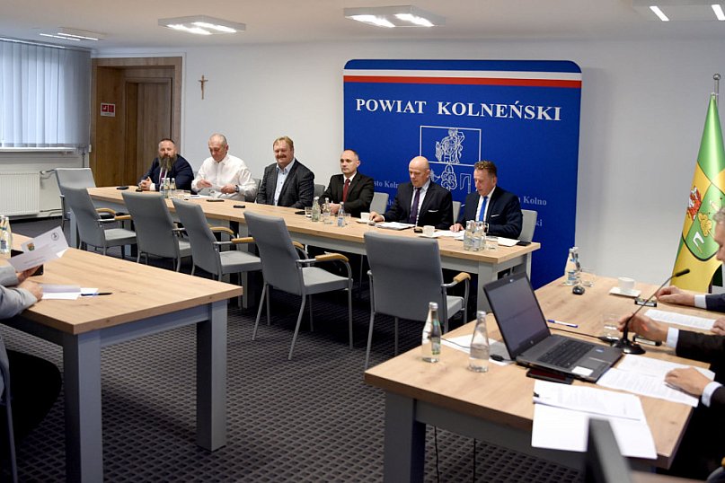XIV Sesja Rady Powiatu Kolneńskiego