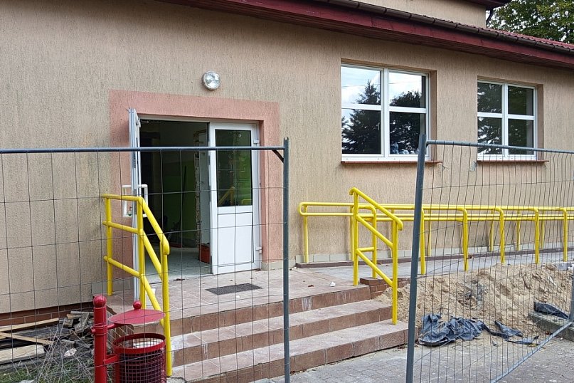 Klub dziecięcy w Lachowie