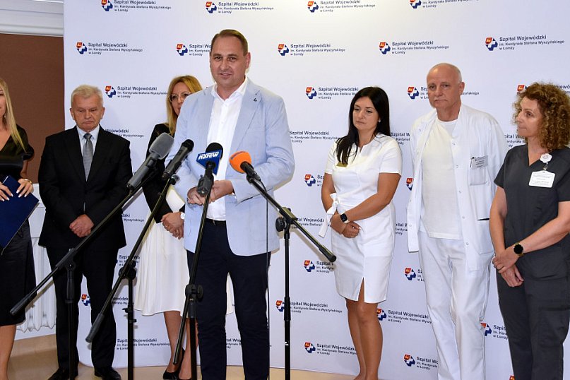 Łomżyński szpital przyjazny mamom i dzieciom