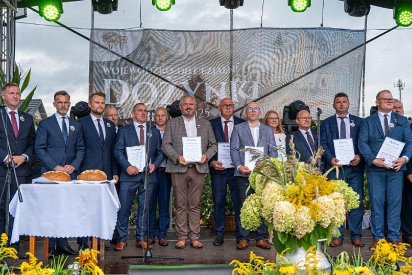 Rolnicy z Gminy Stawiski odznaczeni