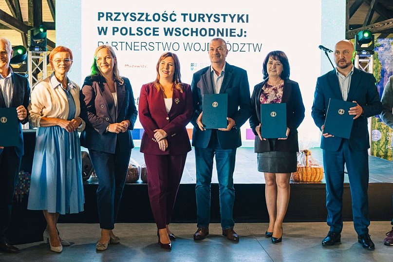 Światowy Dzień Turystyki. Podlaskie ma co świętować