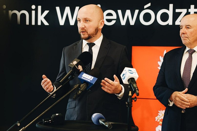 Briefing prasowy przed obradami sejmiku