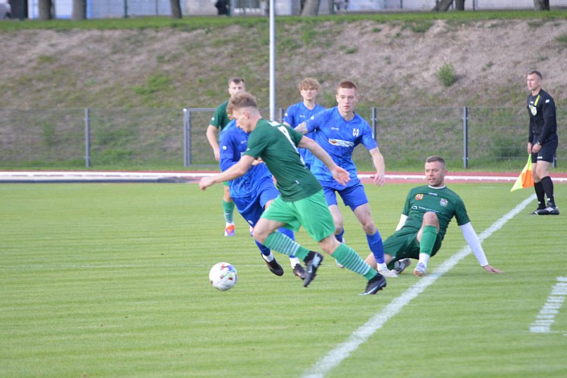 Orzeł Kolno - Ruch Wysokie Mazowieckie