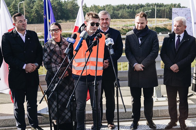 Via Baltica jest już kompletna