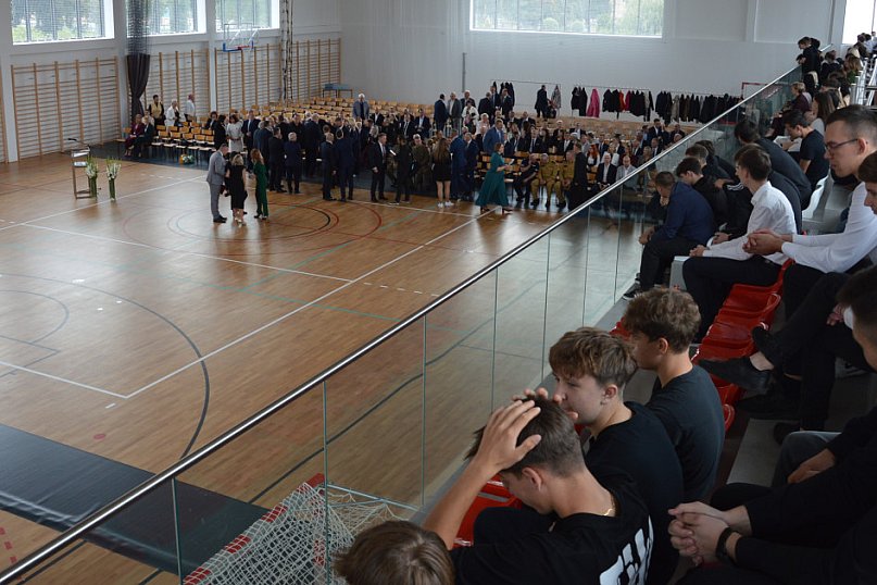 Otwarcie hali sportowej ZST Kolno