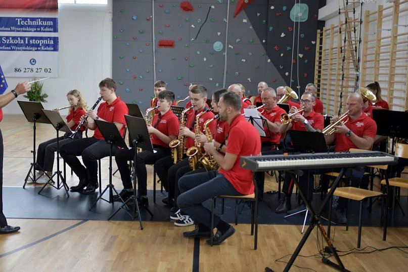 Uroczystość otwarcia hali w ZST