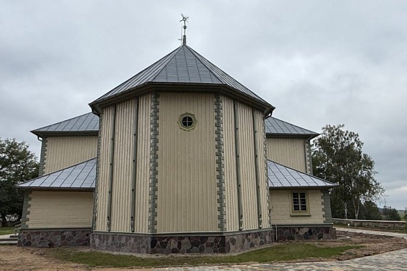 Remont kościoła zakończony