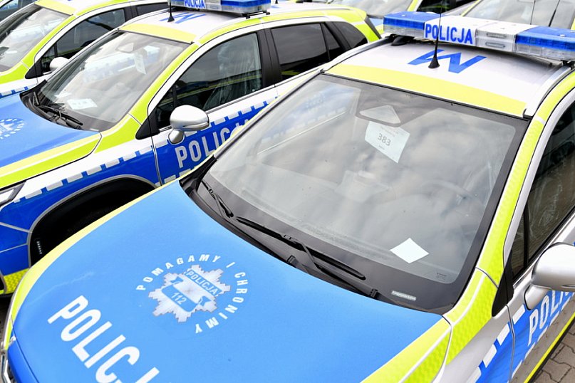 Nowe auta w Policji