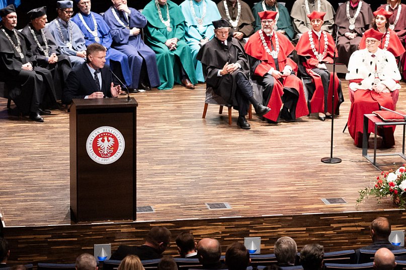 Ponad 8,5 tysiąca studentów rozpoczęło nowy rok akademicki na Uniwersytecie w Białymstoku