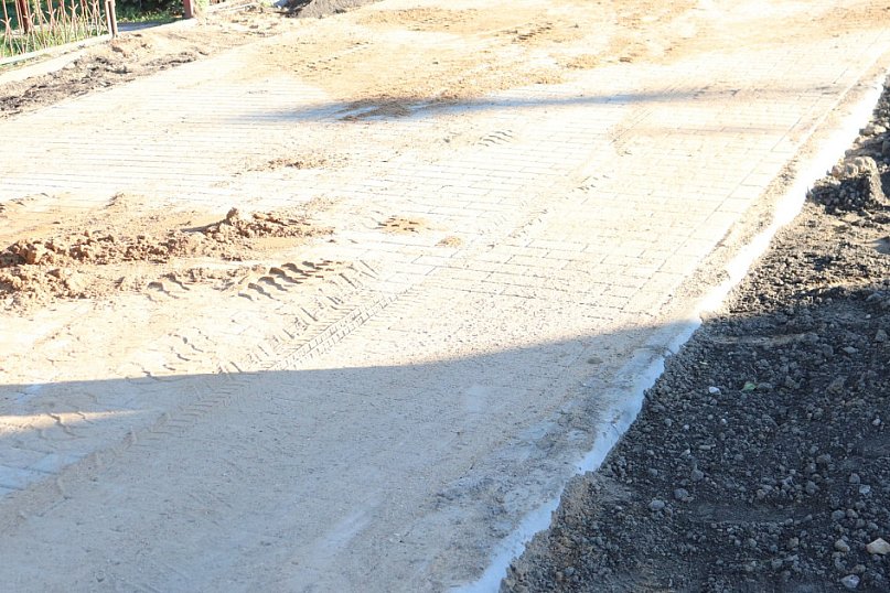 Droga w Czerwonem prawie gotowa