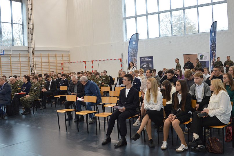 Warsztaty edukacyjne w ZST Kolno