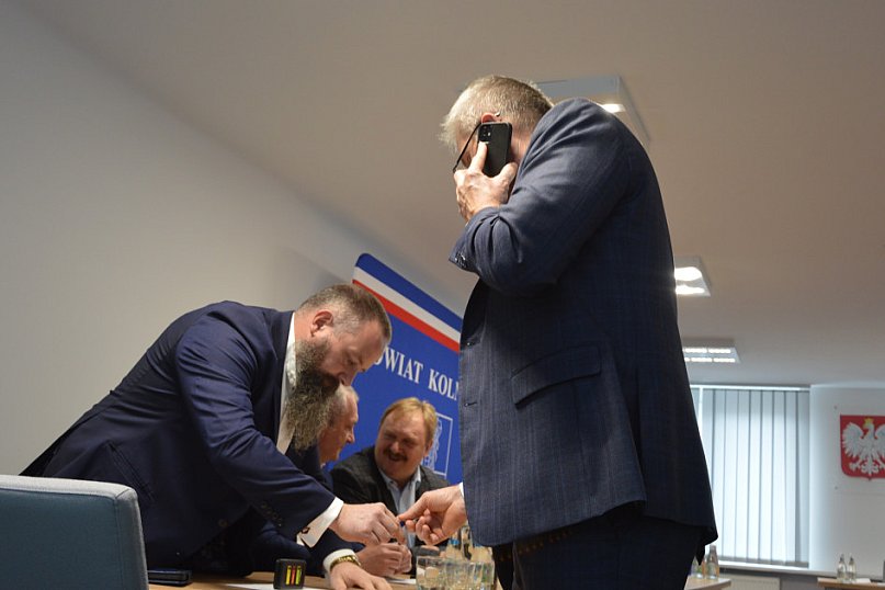 XVI Sesja Rady Powiatu Kolneńskiego