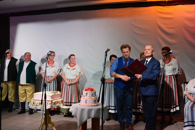 Jubileusz zespołu Grabowianie