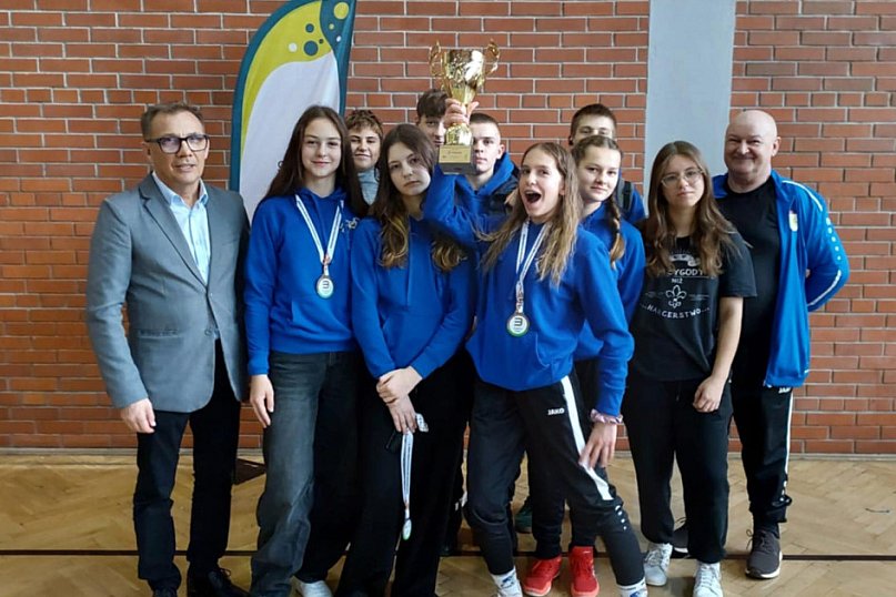 CZTERY MEDALE I 19 PUNKTÓW