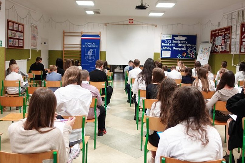 XXI Powiatowy Konkurs Ortograficzny