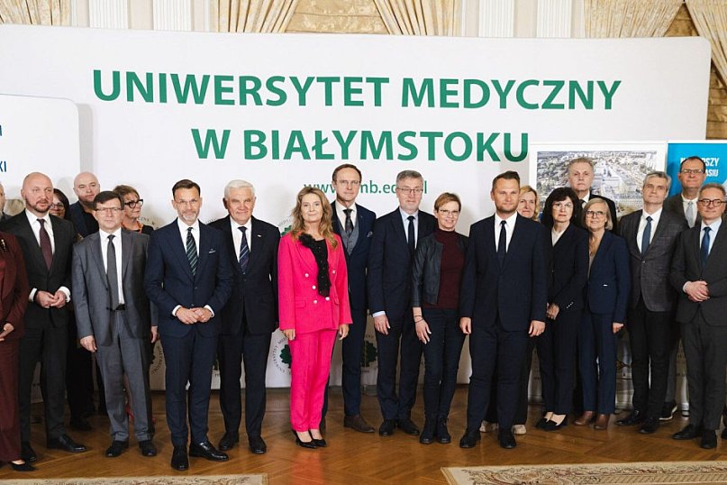 Blisko miliard złotych na strategiczną inwestycję w ochronę zdrowia północno-wschodniej Polski