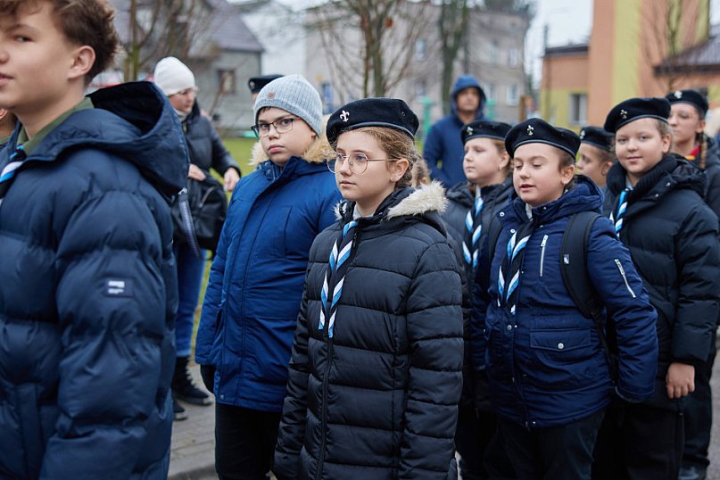 Święto Niepodległości w Stawiskach (część 1.)