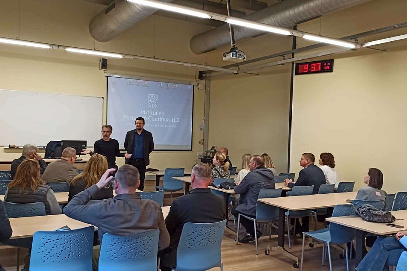 Podlaska delegacja w Barcelonie