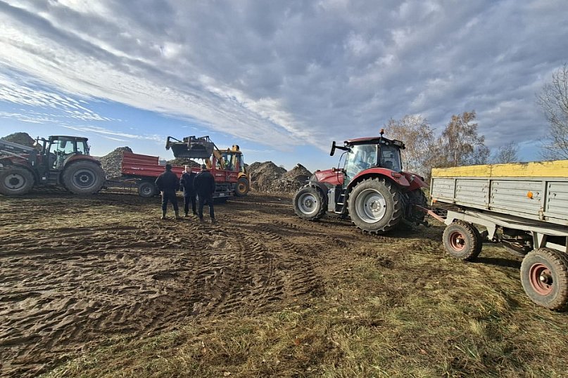 Prace drogowe w gminie