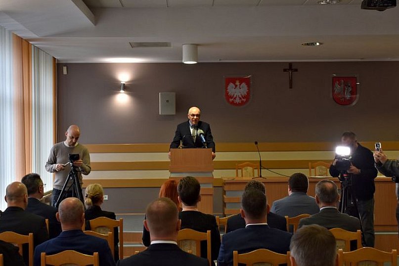 Spotkanie w sprawie kolejowej „szprychy nr 3”