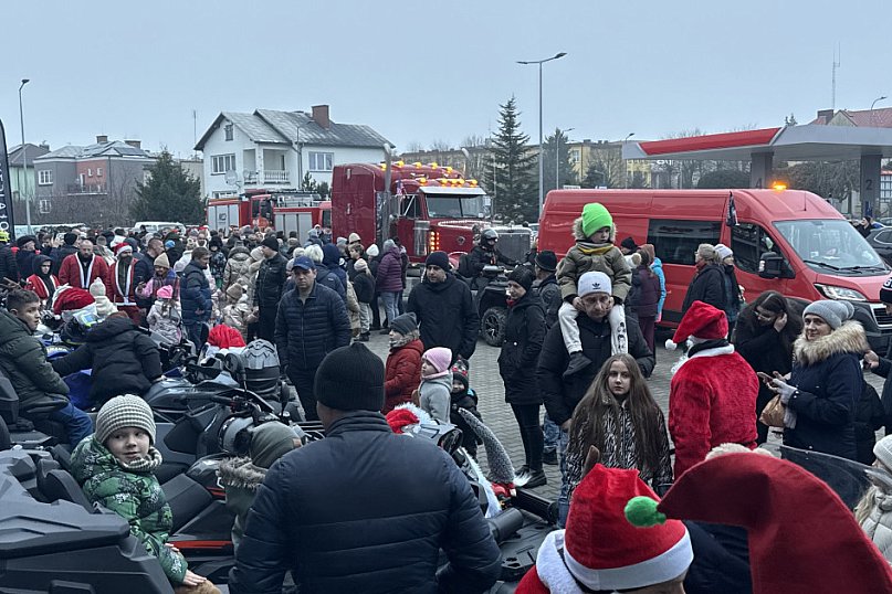 Motomikołaje w Kolnie