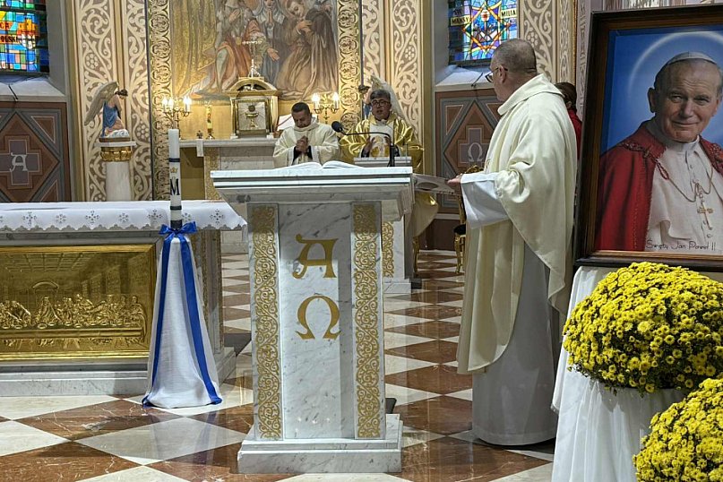Odsłonięcie i poświęcenie pomnika
