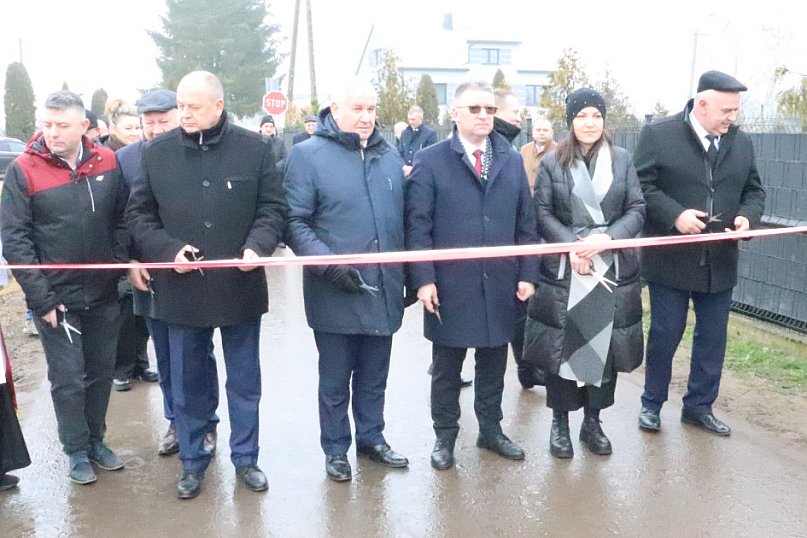 Otwarcie dwóch inwestycji w Gminie Kolno