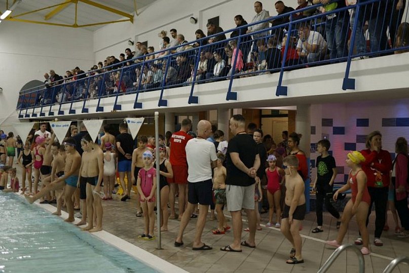 III MIKOŁAJKOWE ZAWODY PŁYWACKIE