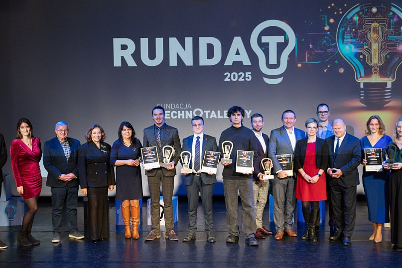 Gala laureatów konkursu „Runda T 2025”