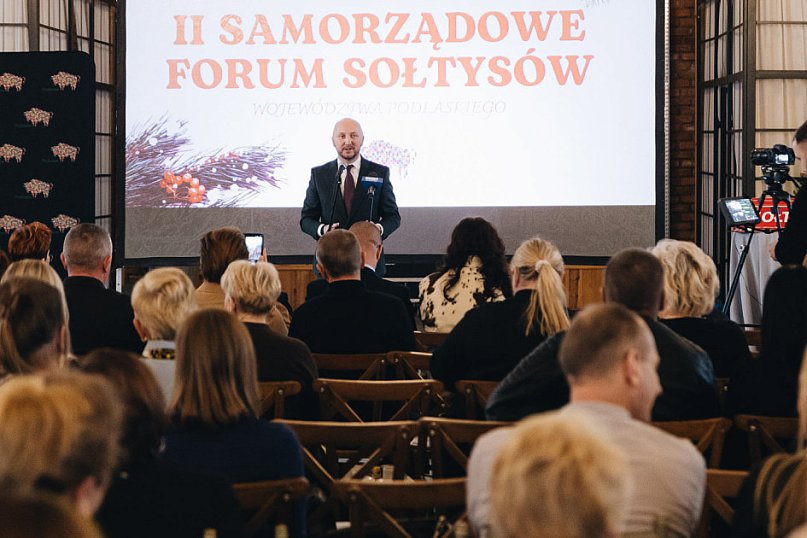 II Samorządowe Forum Sołtysów Województwa Podlaskiego