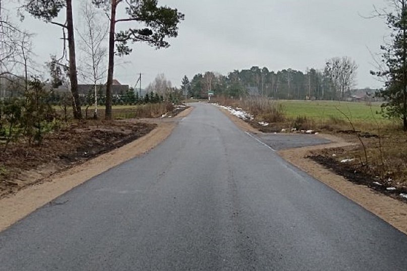 Inwestycje drogowe w gminie Turośl