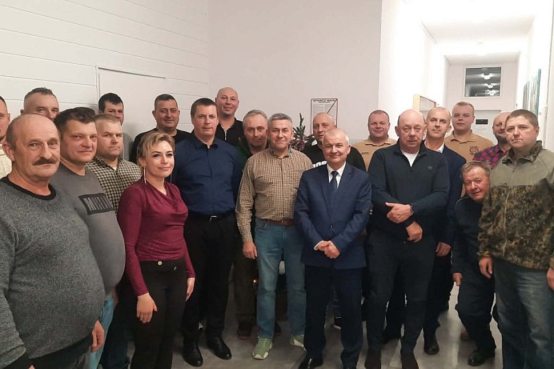 Spotkania wigilijne w Grabowie