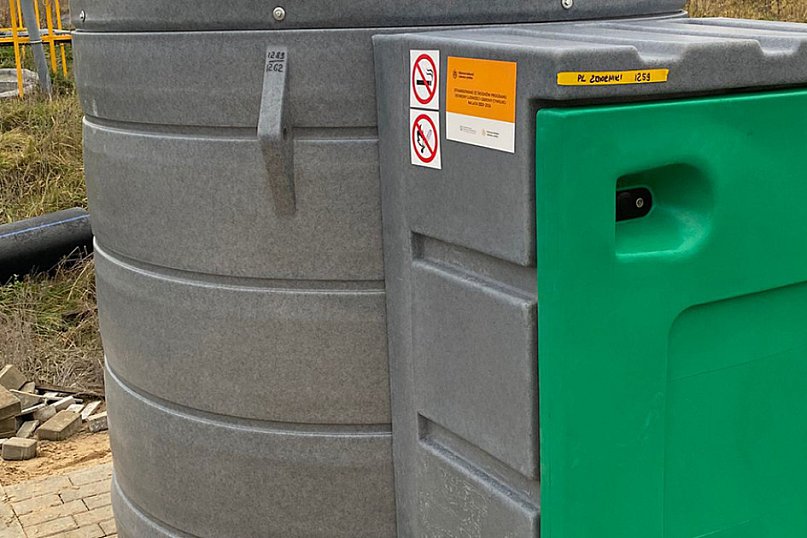 Nowy sprzęt dla Gminy Stawiski