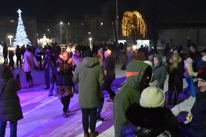 Powitanie 2026 roku w Kolnie