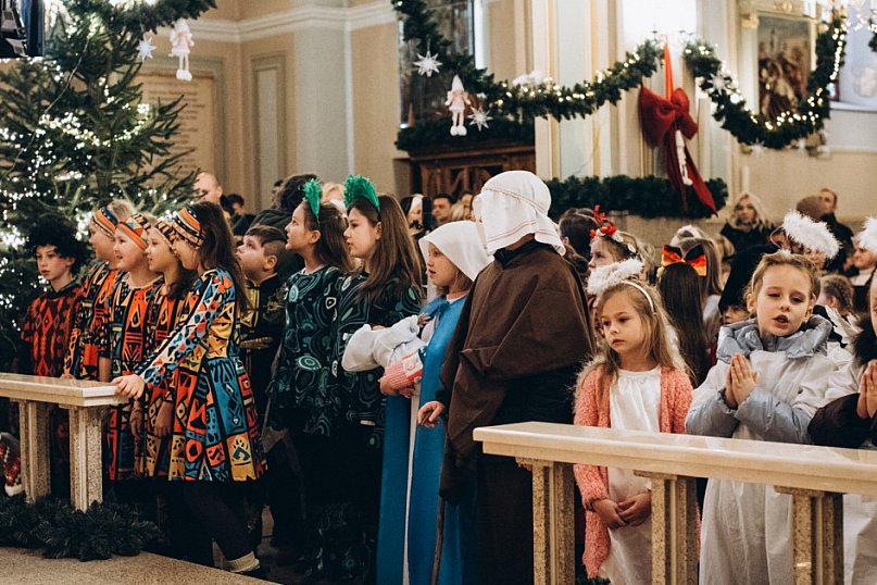 Orszak Trzech Króli w Kolnie (część 2.)
