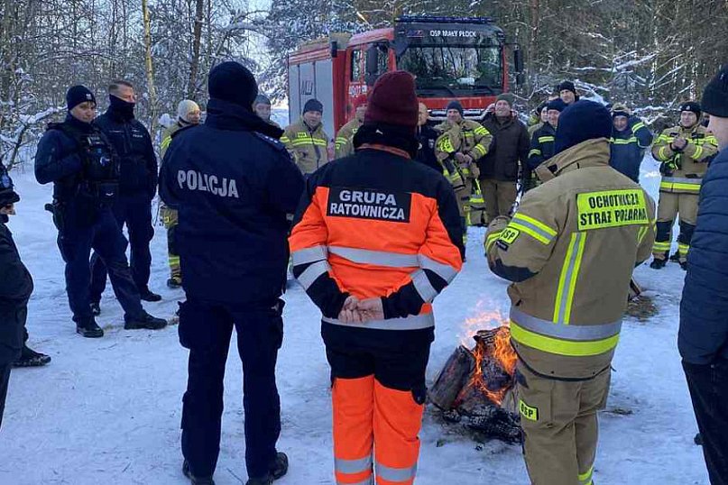 SZKOLENIE Z ZAKRESU POSZUKIWAŃ OSÓB ZAGINIONYCH