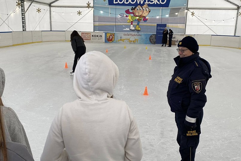 Turniej łyżwiarski