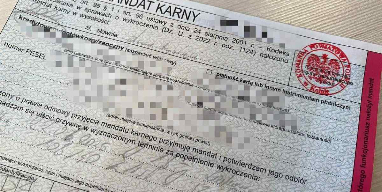 Kierowca lexusa przekroczył prędkość o 68 km/h