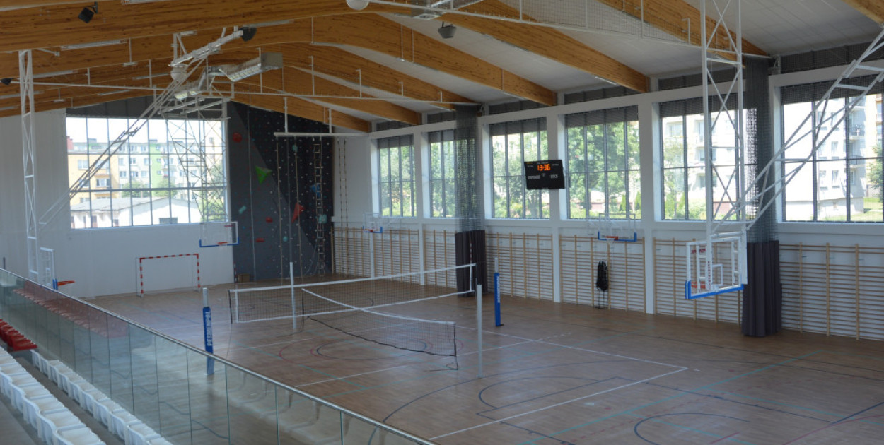 Uczniowie mogą już korzystać z fantastycznego obiektu (foto)